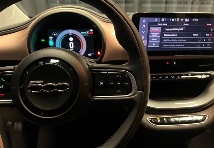 Billede 15 af Fiat 500e EL Icon 118HK 3d Aut.