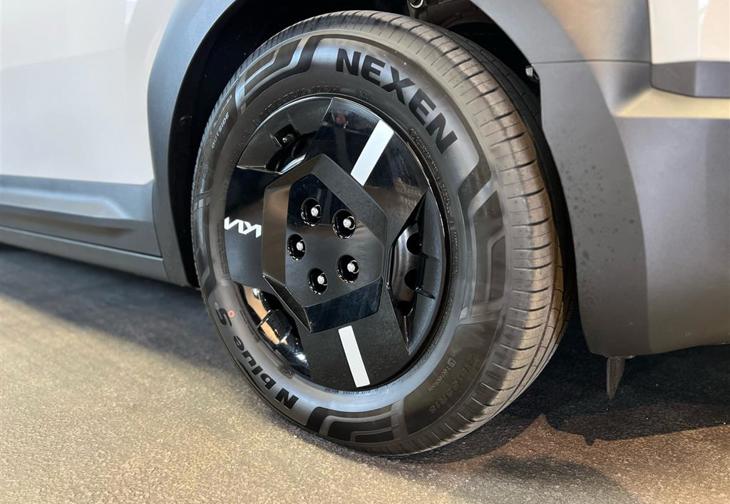 Billede 8 af Kia PV5 Cargo L2H1 EL Long Range Work 163HK Van Aut.