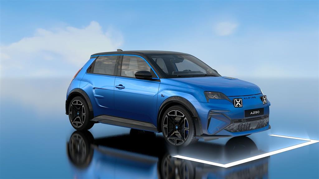 Alpine A290