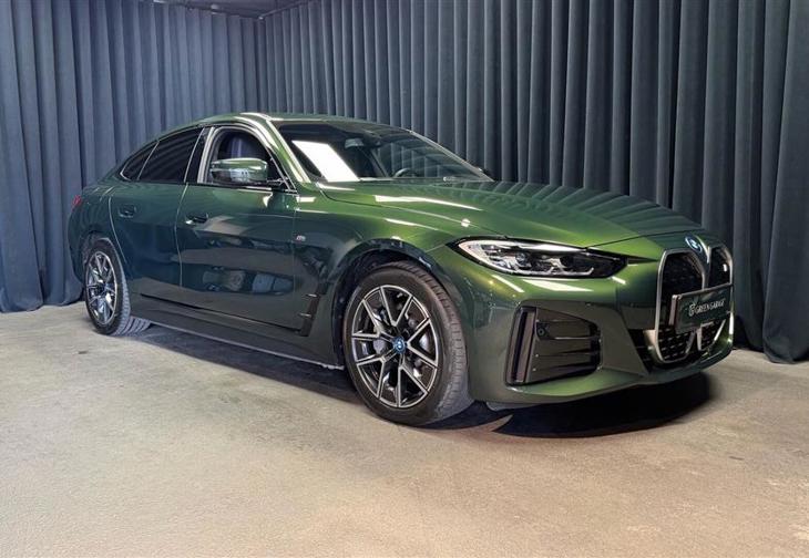 Billede 1 af BMW i4 eDrive40 Gran Coupé EL M-Sport 340HK 5d Aut.