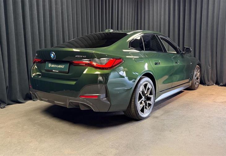 Billede 3 af BMW i4 eDrive40 Gran Coupé EL M-Sport 340HK 5d Aut.