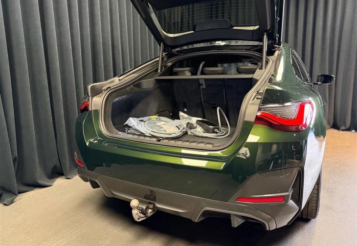 Billede 5 af BMW i4 eDrive40 Gran Coupé EL M-Sport 340HK 5d Aut.
