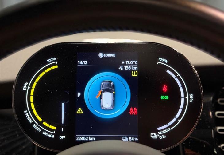 Billede 15 af Mini Cooper SE EL Mini Yours 184HK 3d Aut.