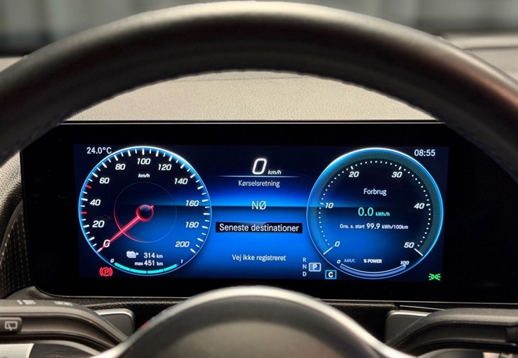 Billede 15 af Mercedes-Benz EQB 250 EL 190HK 5d Aut.