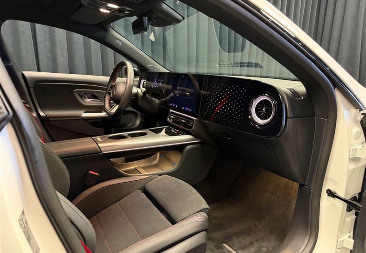Billede 10 af Mercedes-Benz CLA250+ EL AMG Line 272HK 5d Aut.