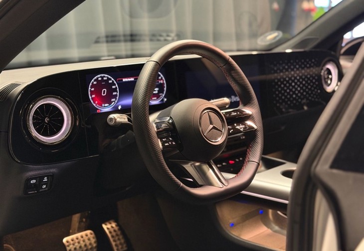 Billede 15 af Mercedes-Benz CLA250+ EL AMG Line 272HK 5d Aut.