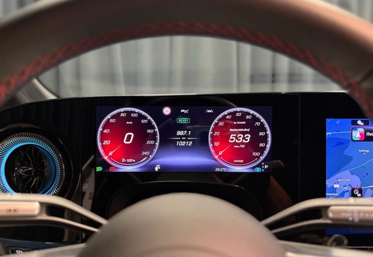 Billede 17 af Mercedes-Benz CLA250+ EL AMG Line 272HK 5d Aut.