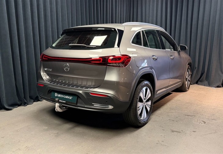 Billede 3 af Mercedes-Benz EQA 250 EL Progressive 190HK 5d Aut.