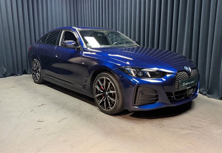 Billede 1 af BMW i4 eDrive40 Gran Coupé EL M-Sport 340HK 5d Aut.