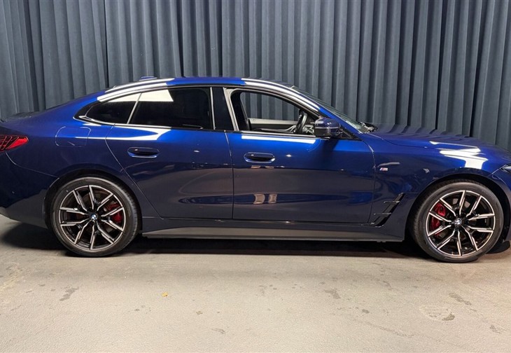 Billede 2 af BMW i4 eDrive40 Gran Coupé EL M-Sport 340HK 5d Aut.