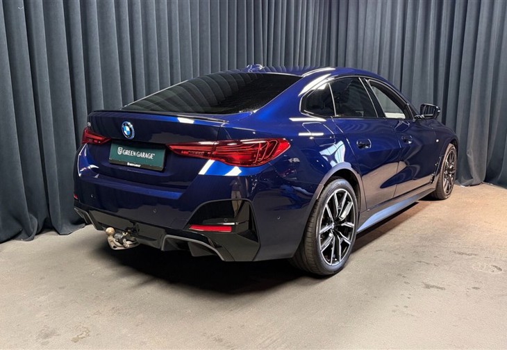 Billede 3 af BMW i4 eDrive40 Gran Coupé EL M-Sport 340HK 5d Aut.