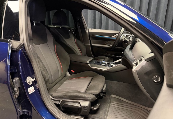 Billede 10 af BMW i4 eDrive40 Gran Coupé EL M-Sport 340HK 5d Aut.