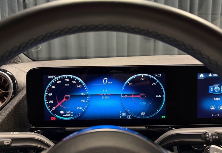 Billede 15 af Mercedes-Benz EQA 250+ EL 190HK 5d Aut.