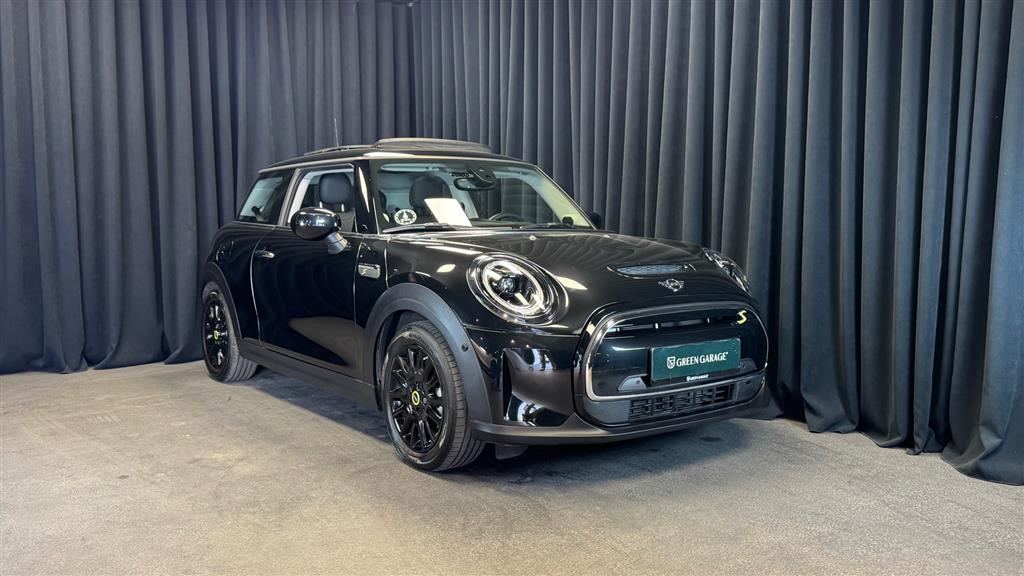 Billede af en Mini Cooper