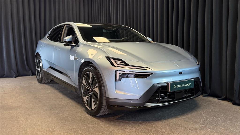 Billede af en Polestar 4