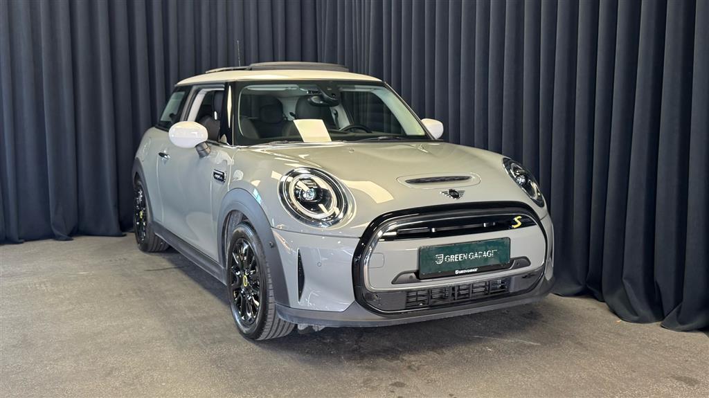 Billede af en Mini Cooper
