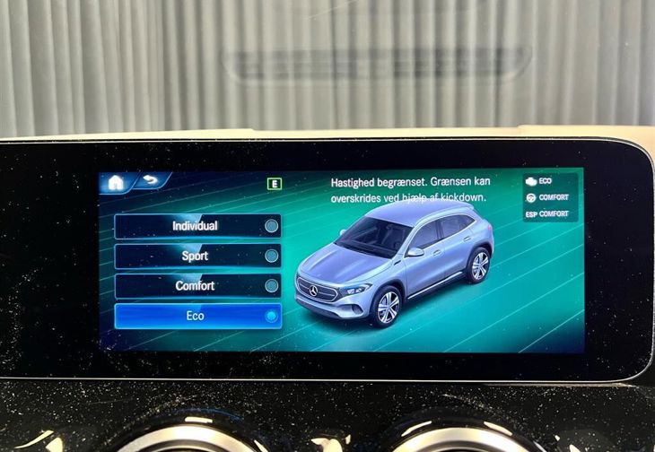 Billede 19 af Mercedes-Benz EQA 250 EL Progressive 190HK 5d Aut.