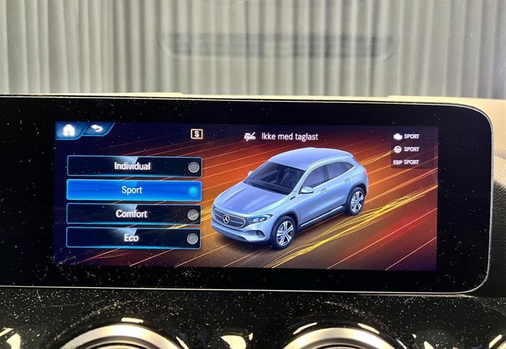 Billede 20 af Mercedes-Benz EQA 250 EL Progressive 190HK 5d Aut.