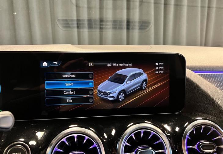 Billede 21 af Mercedes-Benz EQA 250+ EL Progressive 190HK 5d Aut.