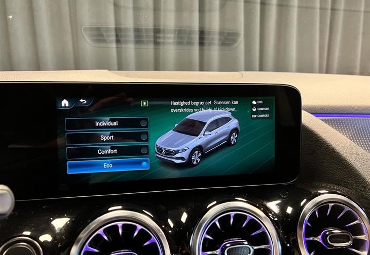 Billede 22 af Mercedes-Benz EQA 250+ EL Progressive 190HK 5d Aut.