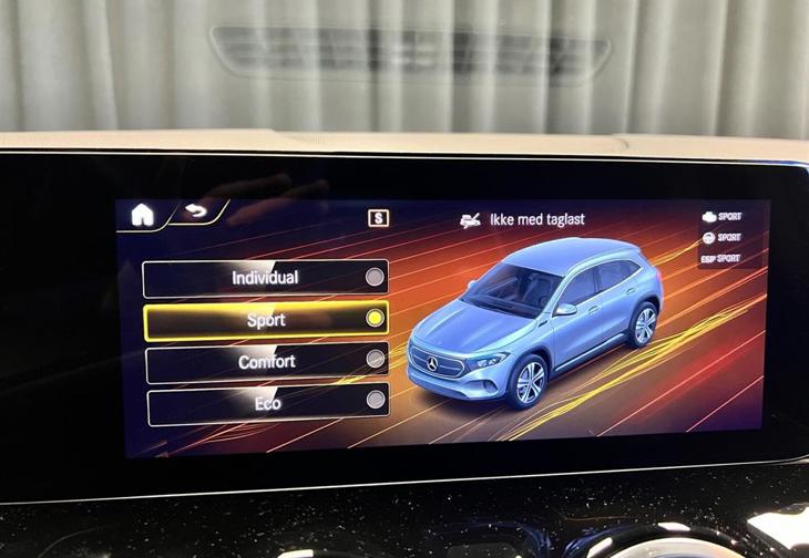 Billede 19 af Mercedes-Benz EQA 250+ EL Progressive 190HK 5d Aut.
