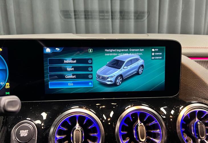 Billede 19 af Mercedes-Benz EQA 250 EL AMG Line 190HK 5d Aut.