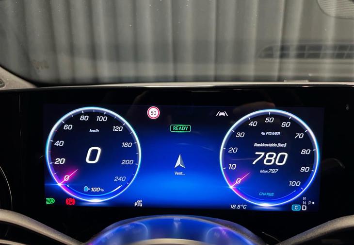 Billede 15 af Mercedes-Benz CLA250+ EL 272HK 5d Aut.