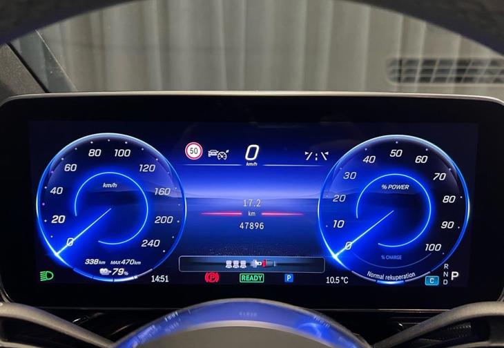 Billede 16 af Mercedes-Benz EQE 300 EL AMG Line 245HK Aut.