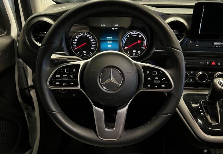 Billede 14 af Mercedes-Benz eCitan 112 Lang EL A2 Base 122HK Van Aut.