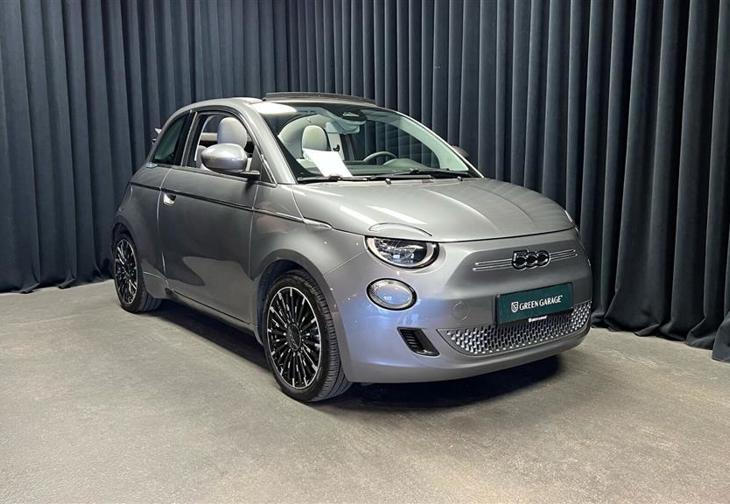Billede 1 af Fiat 500e EL Icon Pack 118HK Cabr. Aut.