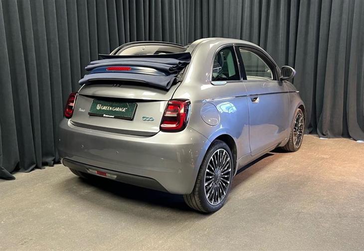 Billede 3 af Fiat 500e EL Icon Pack 118HK Cabr. Aut.
