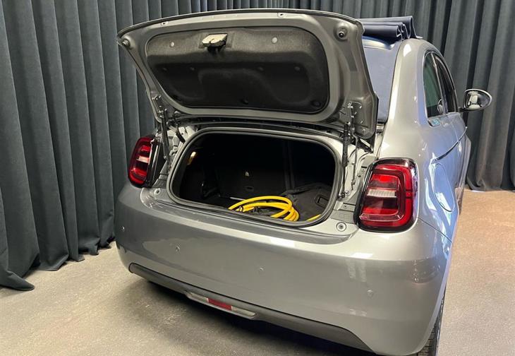 Billede 5 af Fiat 500e EL Icon Pack 118HK Cabr. Aut.