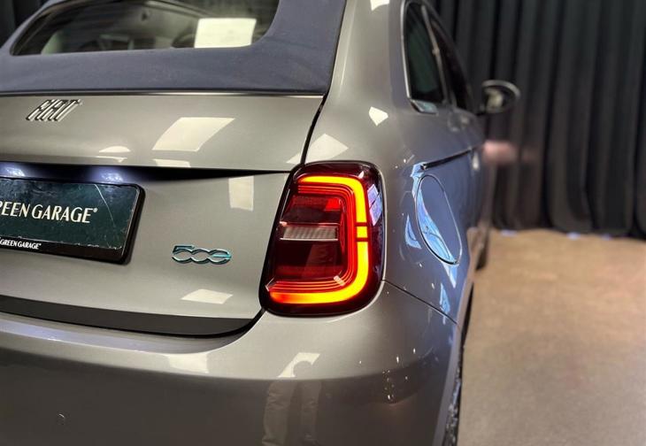 Billede 6 af Fiat 500e EL Icon Pack 118HK Cabr. Aut.