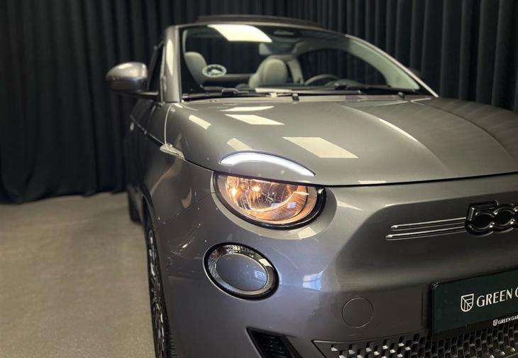 Billede 7 af Fiat 500e EL Icon Pack 118HK Cabr. Aut.