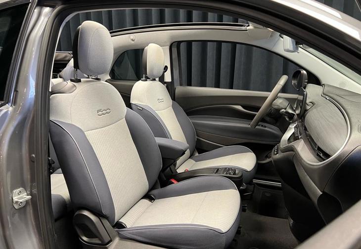 Billede 10 af Fiat 500e EL Icon Pack 118HK Cabr. Aut.