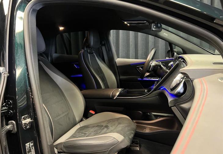 Billede 8 af Mercedes-Benz EQE 350 EL AMG Edition 4Matic 292HK 4d Aut.
