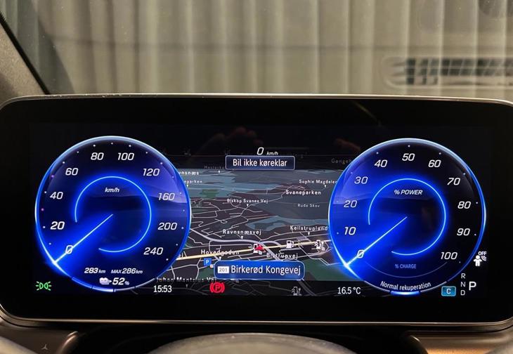 Billede 17 af Mercedes-Benz EQE 350 EL AMG Edition 4Matic 292HK 4d Aut.