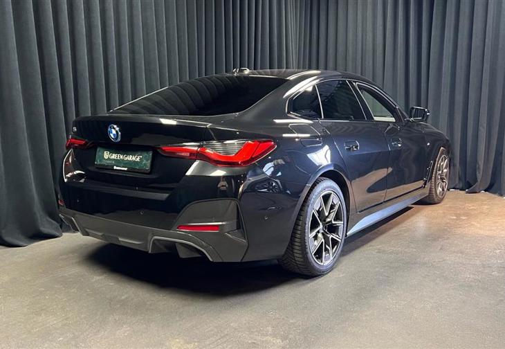 Billede 3 af BMW i4 eDrive40 Gran Coupé EL M-Sport 340HK 5d Aut.