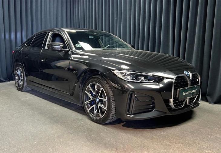 Billede 1 af BMW i4 eDrive40 Gran Coupé EL M-Sport 340HK 5d Aut.