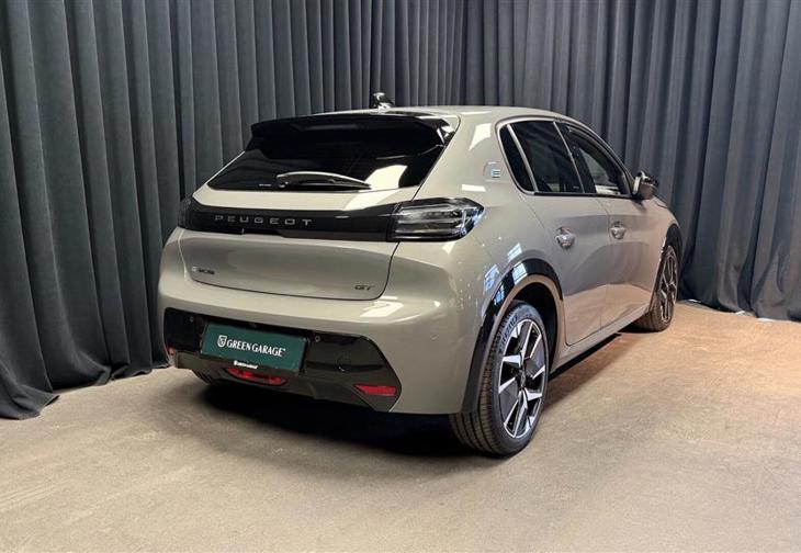 Billede 3 af Peugeot e-208 EL GT 156HK 5d Aut.