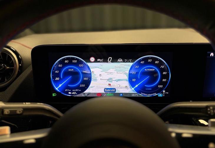 Billede 14 af Mercedes-Benz EQA 250+ EL AMG Advance 190HK 5d Aut.