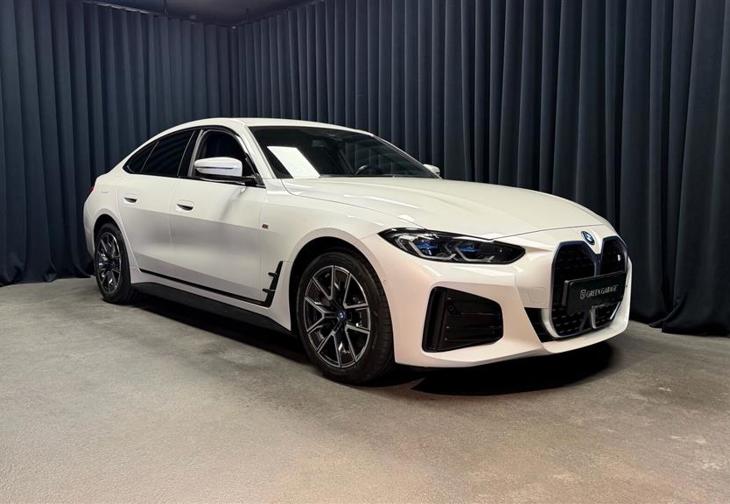 Billede 1 af BMW i4 eDrive40 Gran Coupé EL M-Sport 340HK 5d Aut.