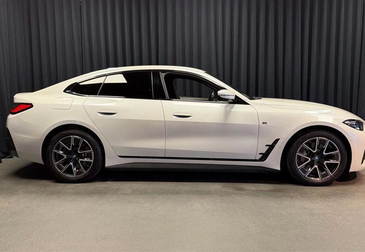 Billede 2 af BMW i4 eDrive40 Gran Coupé EL M-Sport 340HK 5d Aut.