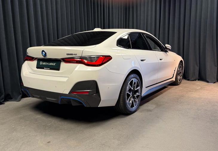 Billede 3 af BMW i4 eDrive40 Gran Coupé EL M-Sport 340HK 5d Aut.