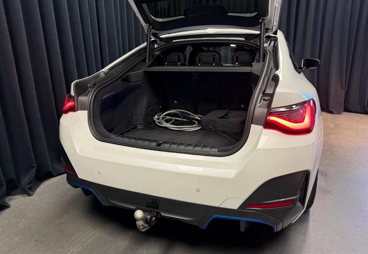 Billede 5 af BMW i4 eDrive40 Gran Coupé EL M-Sport 340HK 5d Aut.