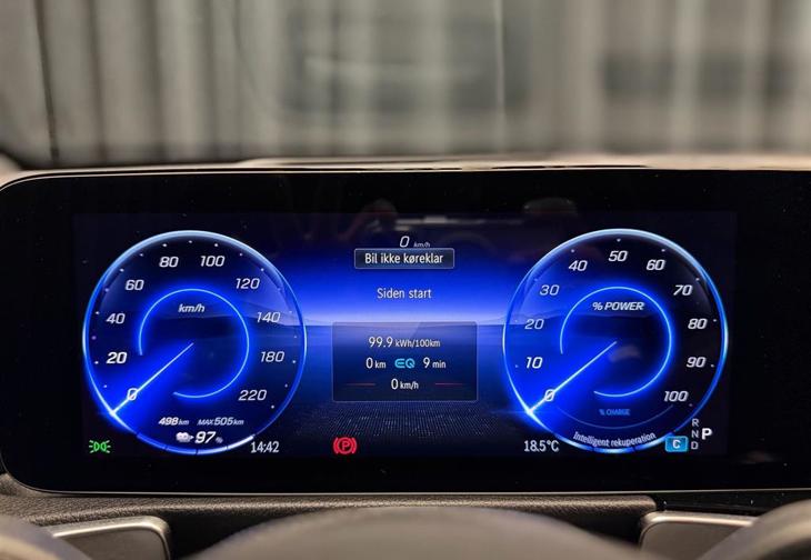 Billede 17 af Mercedes-Benz EQB 250+ 7 pers. EL AMG Edition 190HK 5d Aut.