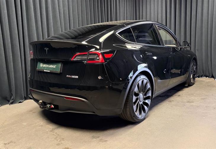 Billede 3 af Tesla Model Y EL Performance AWD 534HK 5d Aut.