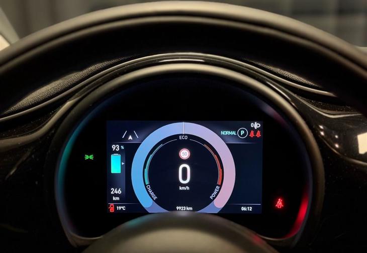 Billede 14 af Fiat 500e EL Mono 118HK 3d Aut.