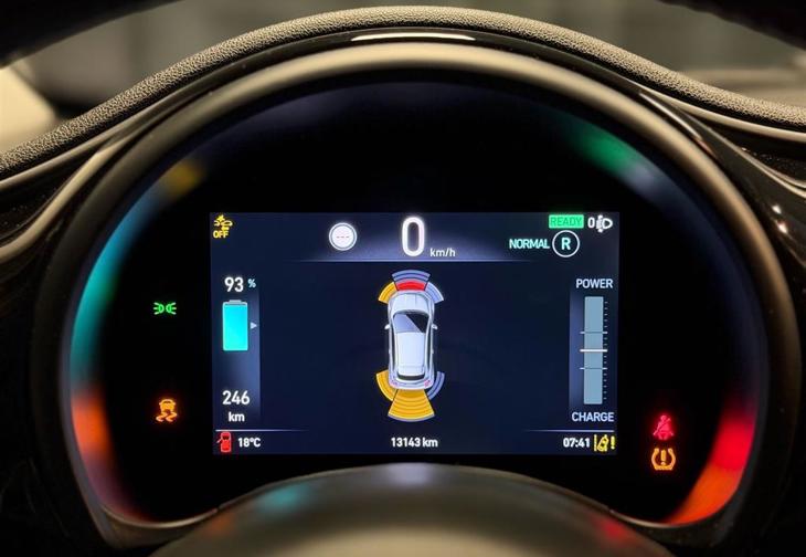 Billede 16 af Fiat 500e EL Mono 118HK 3d Aut.
