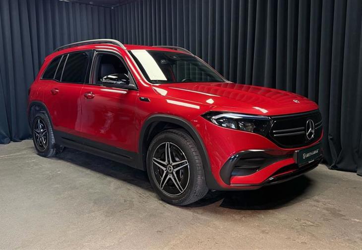 Billede 1 af Mercedes-Benz EQB 250 EL AMG Line 7 sæder 190HK 5d Aut.